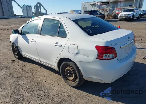 2010 Toyota Yaris из США, поврежденный, VIN JTDBT4K37A4064738